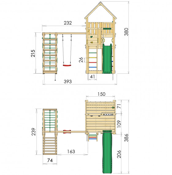 Palace 2.0 1-Climb Pine Dark green Palace 2.0 1-Climb Pine Dark green