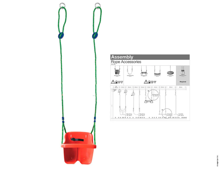 Babyschaukel Set