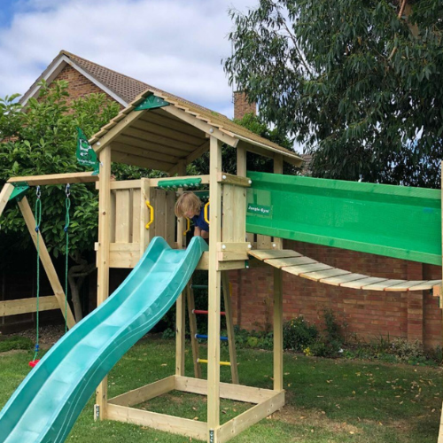 Jungle Gym Spieltürme mit Rutsche